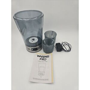 Waring Pro Wine chiller PC500 Cordless wine bottle cooler